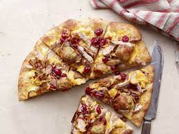 Thanksgiving Pizza Food Network Recipes Thanksgiving Pizza Recipe Leftovers Recipes