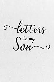 letters to my son cool notebook