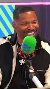 Jamie Foxx has met his match 💪 , Listen to Fleur, James & Matt