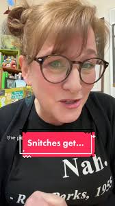 Junior High Management: Dealing with Snitches in Schools