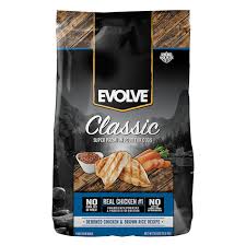 Evolve grain free jerky bites. Evolve Natural Maintenance Formula With Chicken Dog Food Shop Dogs At H E B