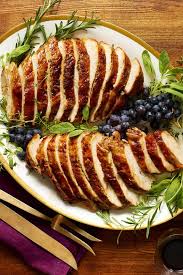 Cherry, almond, and wild rice stuffed pork loin. 30 Unique Thanksgiving Recipe Ideas Unexpected Thanksgiving Recipes To Try