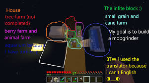 One block survival map for mcpe is an application that allowed you to easily installed this map into your minecraft pocket edition game. I Have Been Playing On The Oneblock Map From Ijaminecraft Recently It Is A Sky Block On Which There Is Only One Block After Breaking It Another One Appears You Can Even