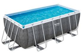 Bestway Swimming Pool Komplett Set 412 X 201 X 122 Cm Online Shop Gonser Sicher Gunstig Einkaufen