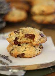 Lavender Chocolate Chip Cookies The Roasted Root Classic Chocolate Chip Cookies Recipe Chocolate Chip Cookies Yummy Cookies