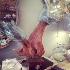 Bali Double Bubble Nothing Like Melting Glass On Teak Driftwood How Do You Do This Melting Glass Glass Bubbles