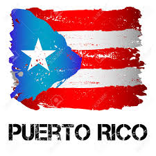 The origins of the current flag of puerto rico, adopted by the commonwealth of puerto rico in 1952, can be traced to 1868, when the first puerto rican flag, the revolutionary flag of lares, was conceived by dr. Flagge Von Puerto Rico Von Den Burstenanschlagen In Der Schmutzart Lokalisiert Auf Weissem Hintergrund Lateinamerika Uneingetragenes Gebiet Von Usa Im Karibischen Meer Vektor Illustration Lizenzfrei Nutzbare Vektorgrafiken Clip Arts Illustrationen