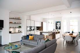 19 Incredible Open Plan Kitchen Living Room Ideas - A House in the Hills