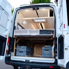 It's small, boxy, and perfect for a tiny conversion. Ford Transit Camper Conversion Ideas Inspiration Parked In Paradise