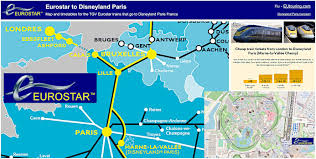 How To Get To Disneyland Paris Using Public Transport