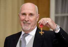 John Gilhooly Receives Mbe Civil Division Editorial Stock Photo