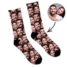 Alle koder for rabatter, tilbud. Liebe Foto Socken Druck Dein Geliebtes Gesicht Auf Socken