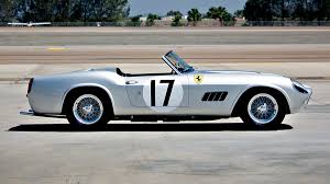 Ze werden gemaakt tussen 1952 en 1964. 1959 Ferrari 250 Gt California Spyder Competizione Sports Car Market