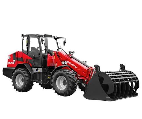 Schaffer 5050Z Wheel Loader