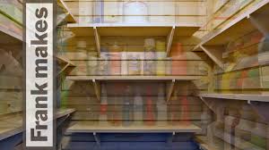 Construct your own french cleat tool storage system. French Cleat Closet System Youtube