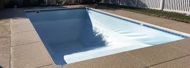 A pool liner can be made out of materials other than vinyl, such as fiberglass, but those are usually constructed for inground commercial pools. Vinyl Liner Replacement Chambersburg Pool Repair Martinsburg