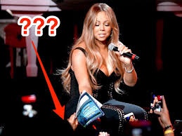 Fans can purchase exclusive merch including albums, singles, music, christmas items, vinyls, cd's, digital tracks, and more. Mariah Carey Squatted Like She Was Sitting On An Invisible Chair