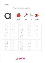 When written at the end of a word, it is written like this: Marvelous Alphabet Small Letters Printable Worksheets Samsfriedchickenanddonuts