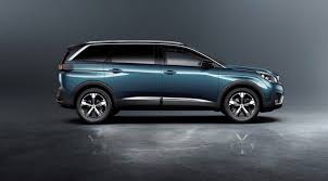 2017 Peugeot 5008 Side View Peugeot Suv Seven Seater Suv