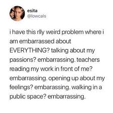 It can help to know that many factors can cause dental problems, including your genes. Katie On Instagram This And I Have An Issue With Feeling Second Hand Embarrassment Often