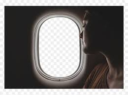 James kim's airframe turns this around by putting any of your good photos, taken from a plane or otherwise, into a frame shaped like an airplane window. Png Airplane Window Transparent Png Vhv