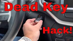 If your key fob battery goes dead and you're out in the middle of nowhere, how do you. How To Replace Key Fob Battery Jeep Cherokee Youtube