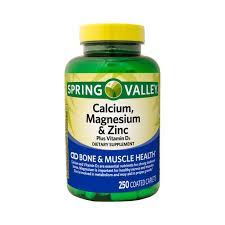 Skinceuticals, replenix, foreo, skinmedica, dr. Spring Valley Calcium Magnesium Zinc Plus Vitamin D3 Coated Caplets 250 Ct Walmart Com Walmart Com
