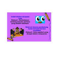 We did not find results for: Koleksi Peribahasa Bergambar