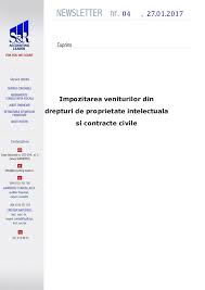 Pdf Impozitarea Veniturilor Din Drepturi De Proprietate Intelectuala Si Contracte Civile Victor Capitanescu Academia Edu