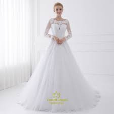 Shop our selection of pretty tulle wedding gowns in simple designs, short cuts, & long sleeves description: Long Sleeve Bridesmaid Dress Uk Fashion Dresses