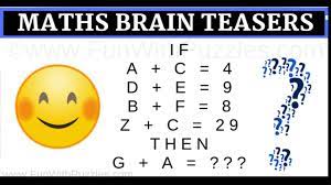 Maybe you would like to learn more about one of these? Easy Maths Brain Teasers With Answers To Challenge Your Brain