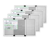 FLYZZZ 4 Packs Adjustable Window Screen Horizontal (15.74''H ...
