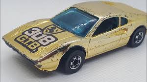 Maybe you would like to learn more about one of these? Hot Wheels Ferrari 308 Racebait Golden Machines Resena Informativa 7 Youtube