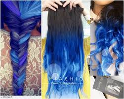 Black And Blue Ombre Hair Extensions What Are The Best Hair Extensions Blue Ombre Hair Hair Braid Diy