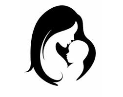 Mom And Child Svg Etsy