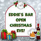 Christmas Eve at Eddie’s Bar event image