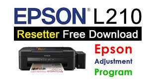 Epson L210 Resetter Adjustment Program Free Download Epson Epson Printer Ink Tank Printer