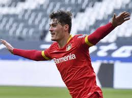 Patrik schick's second goal of the match seemed too good to be true right until the moment the ball landed in the back of the net. Schick Goal Gives Leverkusen 1 0 Win At Hapless Gladbach Football News Times Of India