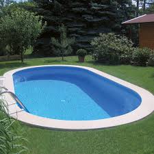 Poolset Oval 486 X 250 X 150 Cm Mit Einhangeskimmer Poolfactory At