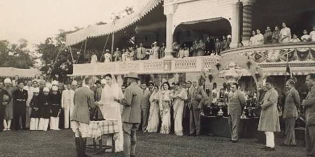 In the Year 1896 Winston Churchill with his Polo teams visit to Hyderabad for a Polo championship was astonished to find such great displays of sportsmanship for the game of polo by