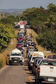 Resultado de imagen para En Copala bloquean la carretera para exigir justicia por la muerte de una mujer atropellada