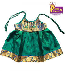 Pin On New Born Silk Frock