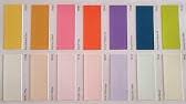 Ma asian paints ltd, mumbai and m/s kansai nerolac paints ltd, mumbai in matching of 3 numbering system 3.1 three digit numbers have been given to the colours, of which the panel for visual examination of shade cards for printing. 96 Computer Colour Book And Royale Colour Shade Asian Paint Colour Combination With Colour Code Youtube