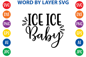Download Ice Ice Baby Svg By Ismetarabd Thehungryjpeg Com