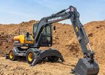 Chinese New 7 Ton 8 Ton 10 Ton Digger Excavator Wheeled with ...