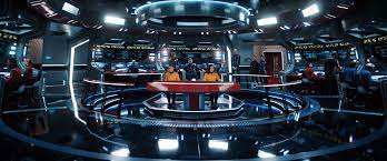 Discovery under the command of captain christopher pike. How Star Trek Discovery Redesigned The Uss Enterprise Bridge