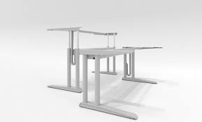 Dieser schreibtisch besticht durch sein schlichtes design. Como Elektrisch Hohenverstellbarer Schreibtisch Gestell Drivevario 160872 1580x700x695 1225 Mm