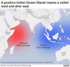 Antarctic circumpolar current, showing branches connecting to the larger thermohaline circulation. Indian Ocean Dipole What Is It And Why Is It Linked To Floods And Bushfires Bbc News