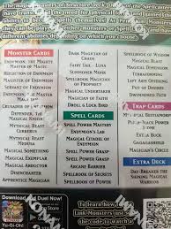 Order Of The Spellcaster Tcg List Yugioh