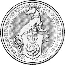 Click here to view greyhound dogs in south africa for adoption. 2021 Queen S Beasts Greyhound Of Richmond 2oz Silver Coin